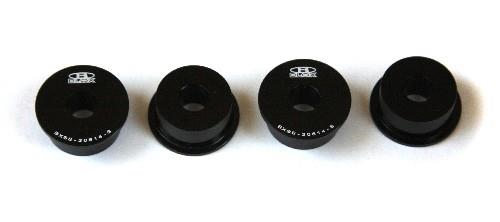 BLOX Racing Steering Rack Rigid Bushings | 2000-2009 Honda S2000 (BXSS-20614)