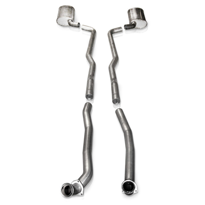 Stainless Works 2.5in Factory Connect Exhaust System | Corvette (64-67) (V6413100S)