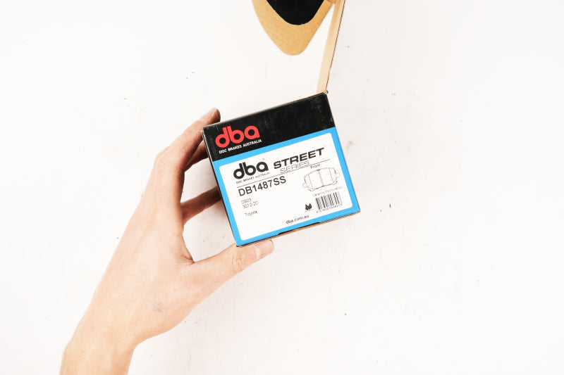 DBA Front Street Series Brake Pads | Pontiac Vibe (03-08) (DB1487SS)