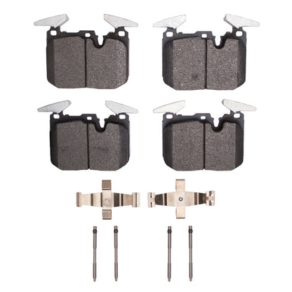 R1 Optimum OEp Brake Pads | BMW 1/3/5 Series, Z4, X3, M3/M4, 2/4 Series (04-21) (2552-1609-01)