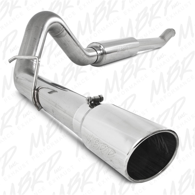 MBRP 99-07 F-250/350 6.0L EC/CC Turbo Back Single Side | Ford F-250/350 (S6206409)