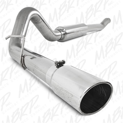 MBRP 99-07 F-250/350 6.0L EC/CC Turbo Back Single Side | Ford F-250/350 (S6206409)