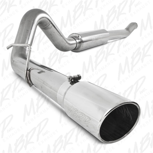 MBRP 99-07 F-250/350 6.0L EC/CC Turbo Back Single Side | Ford F-250/350 (S6206409)