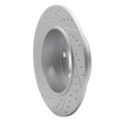 DFC Rear Right D&S Geoperformance Rotor (REAR): Chrysler 300 (05-23)