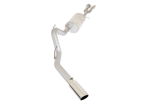 Gibson 3.5in Cat-Back Single Exhaust | Ford F-150 Raptor 3.5L (619701)