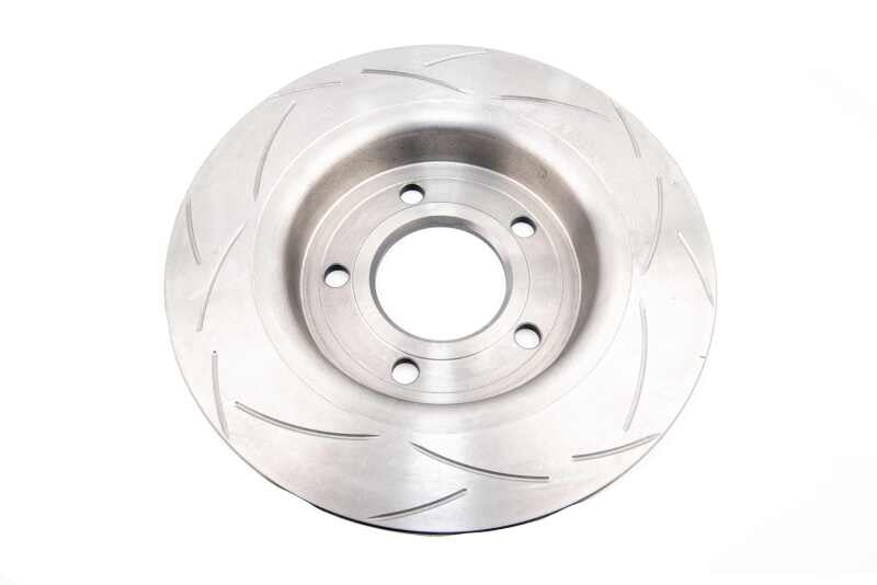 DBA Rear T2 Uni-Directional Slotted Rotor | Mazda 3/Speed3 (04-13) (DBA2957S)