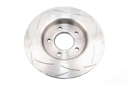 DBA Rear T2 Uni-Directional Slotted Rotor | Mazda 3/Speed3 (04-13) (DBA2957S)