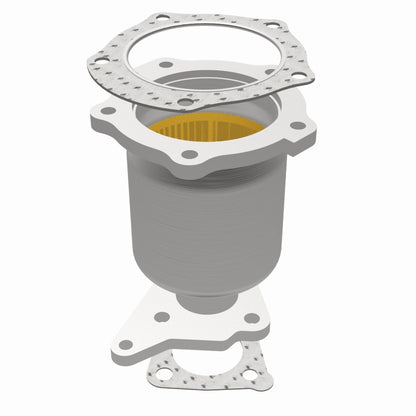 MagnaFlow 23697 DirectFit Converter for Mazda 626 2.0L (96-97)
