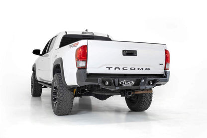 Addictive Desert Designs 16-19 Toyota Tacoma Stealth Fighter Rear Bumper w/ Backup Sensor Cutouts