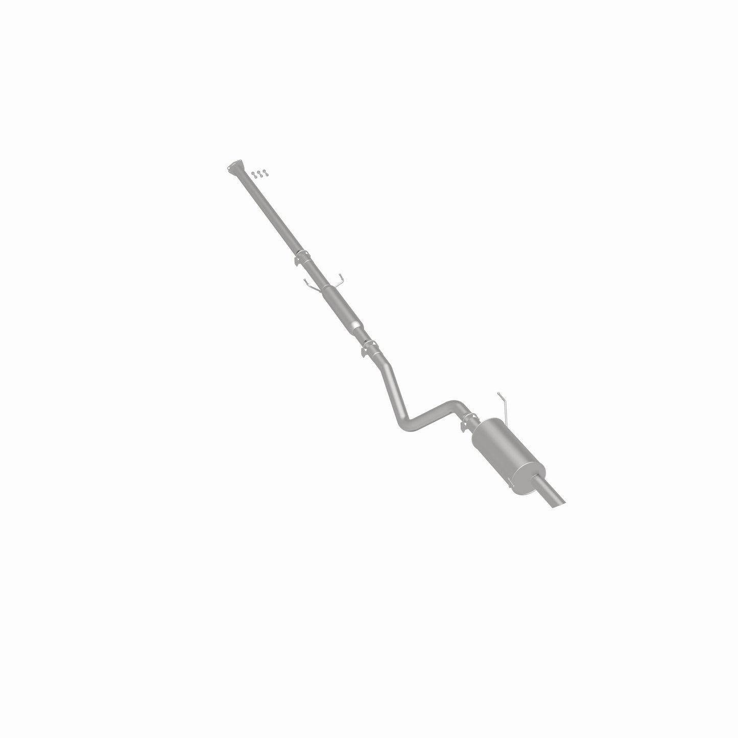 BRExhaust 2009-2014 Honda Ridgeline 3.5L Direct-Fit Replacement Exhaust System