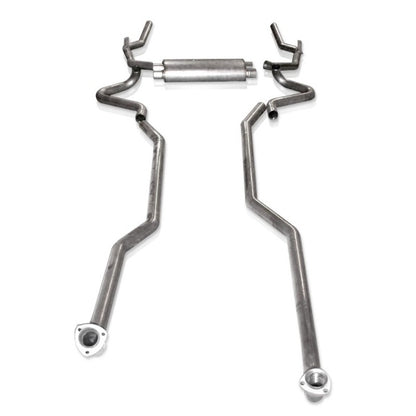 Stainless Works Transverse Stainless Exhaust | Chevrolet Camaro (70-81) (CA7213S)