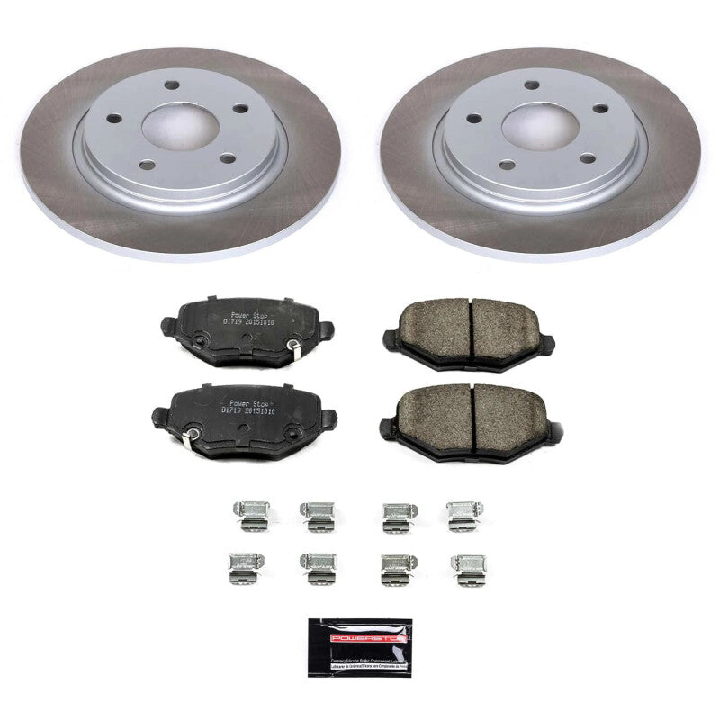 PowerStop Rotor Kit | 2013–2014 Volkswagen Routan (SC6544)