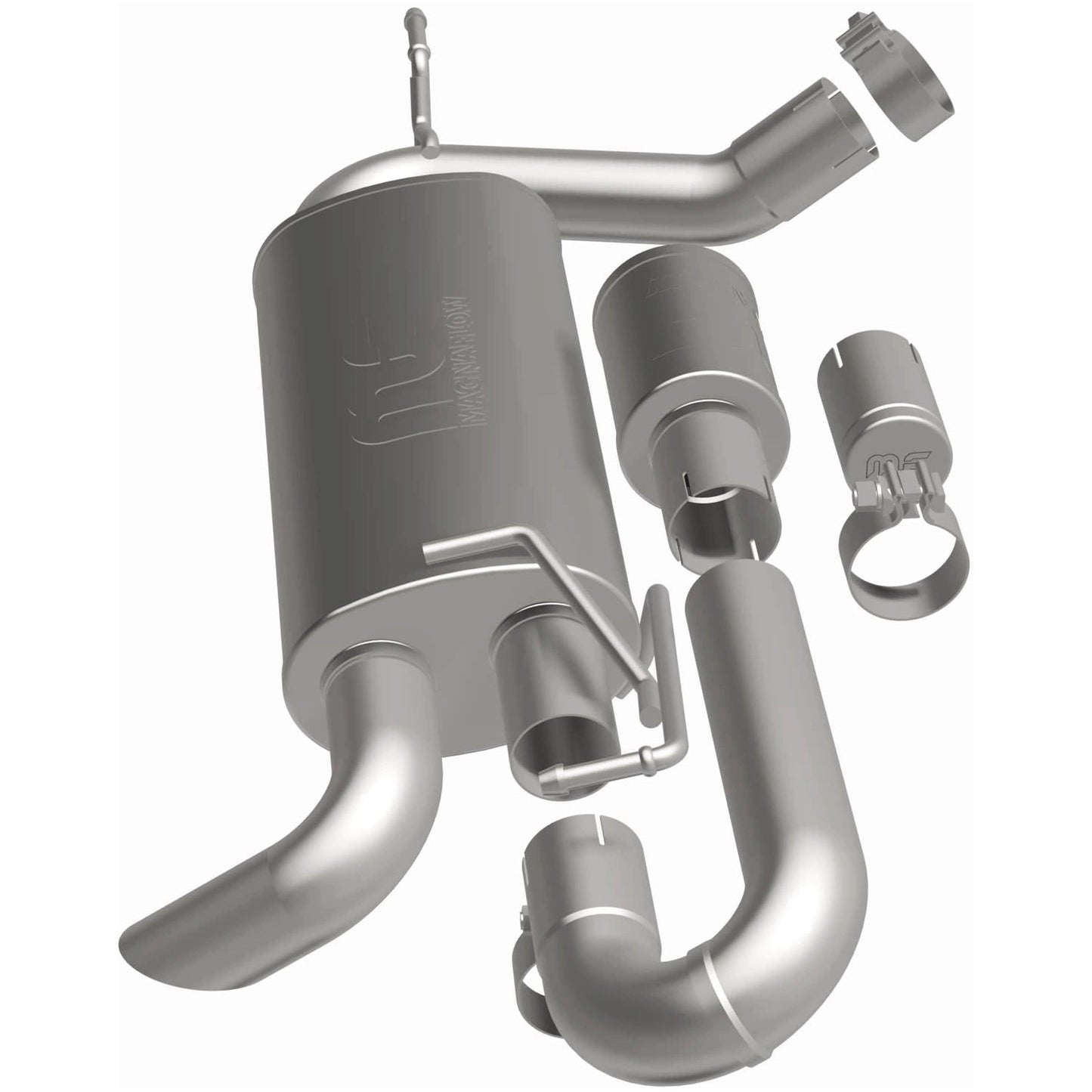 MagnaFlow Overland Series Axle-Back Performance Exhaust System 19668