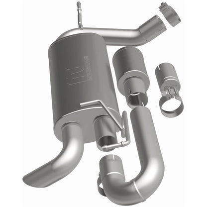 MagnaFlow Overland Series Axle-Back Performance Exhaust System 19668