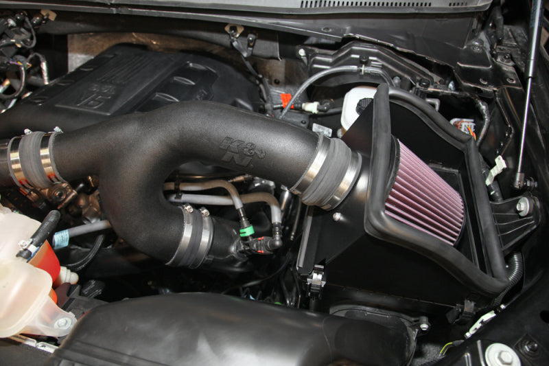 K&N Performance Intake Kit | Ford F-150 3.5L V6 (15-16) (63-2592)