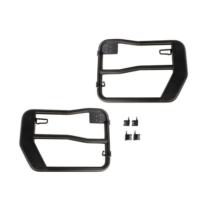Rugged Ridge 11509.31 Fortis Tube Doors for 07-18 Jeep Wrangler JK