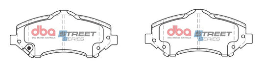 DBA Street Series Front Brake Pads | Chrysler Town & Country (08-16) (DB2002SS)