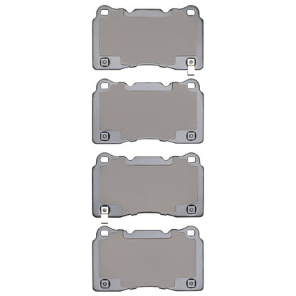 DFC 5000 Low Metallic Brake Pads | Acura TL (03-25) (1551-1001-00)