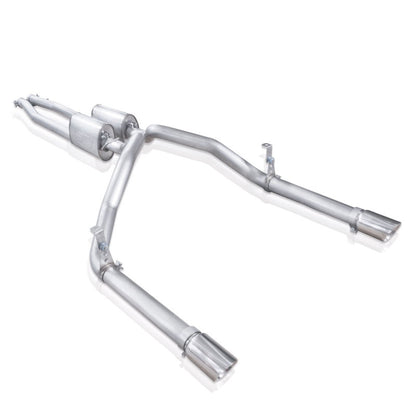 Stainless Works Exhaust Under Bumper Exit | Chevrolet Silverado / GMC Sierra (07-16) 5.3L/6.2L