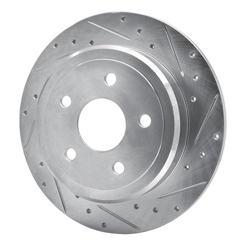 DFC D&S Silver Brake Rotor (REAR RIGHT): Jeep Grand Cherokee (05-10)