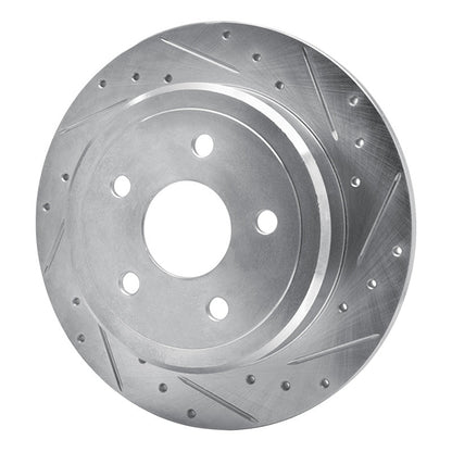 DFC D&S Silver Brake Rotor (REAR RIGHT): Jeep Grand Cherokee (05-10)