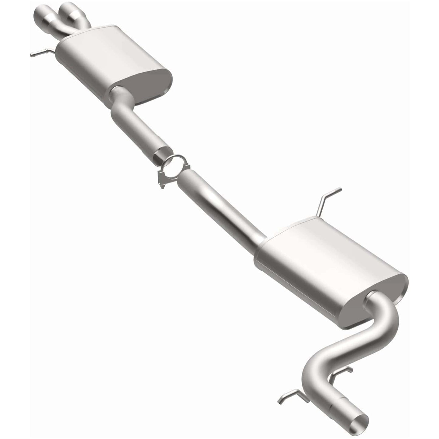 BRExhaust 2012-2018 Volkswagen Jetta Direct-Fit Replacement Exhaust System