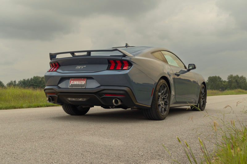 Flowmaster Outlaw Axle-Back Exhaust For Mustang 2.3L/5.0L (20-26) (818163)