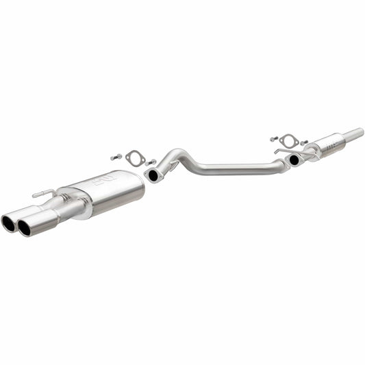 MagnaFlow 1993-1999 Volkswagen Golf Touring Series Cat-Back Performance Exhaust System