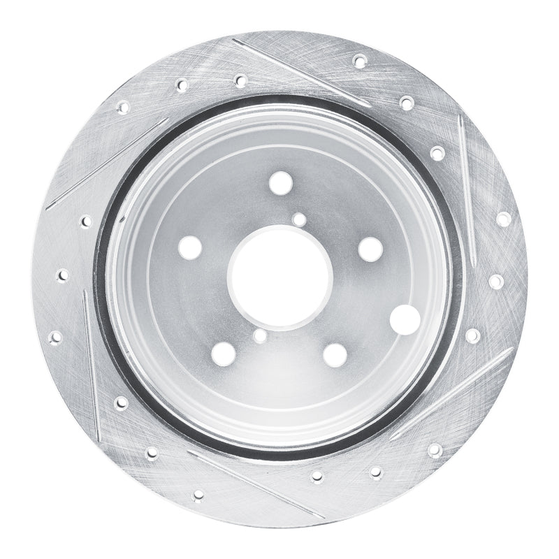 R1 Concepts 22-25 Subaru WRX Rear D&S Rotor | 2021-2026 (631-13050L)