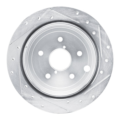 R1 Concepts 22-25 Subaru WRX Rear D&S Rotor | 2021-2026 (631-13050L)
