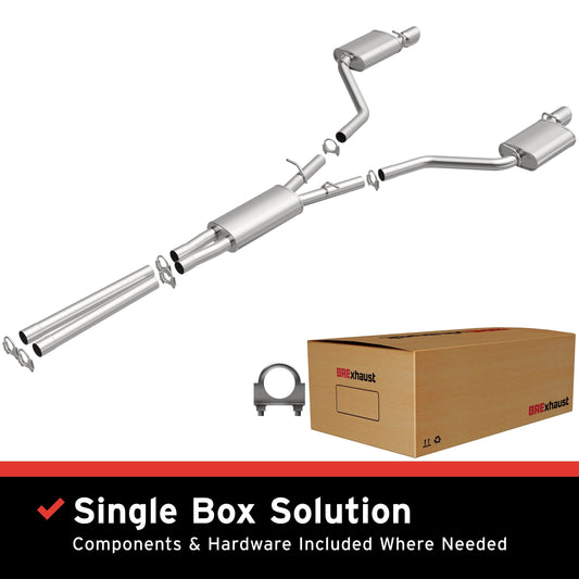 BRExhaust Direct-Fit Replacement Exhaust System 106-0556