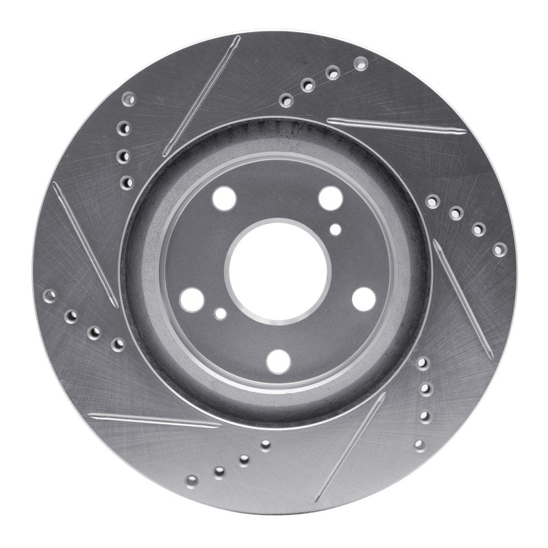 DFC D&S Brake Rotor (FRONT RIGHT): Jeep Wrangler (18-25) - Silver