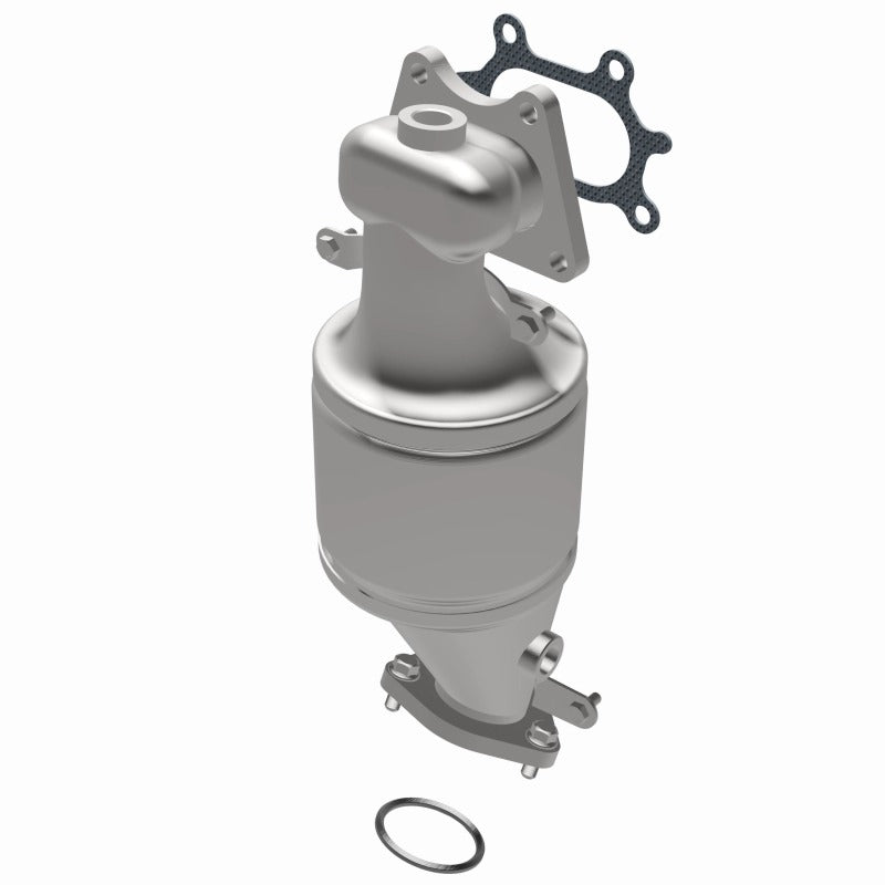 MagnaFlow Direct Fit Catalytic Converter 04-07 Saturn VUE 3.5L Front