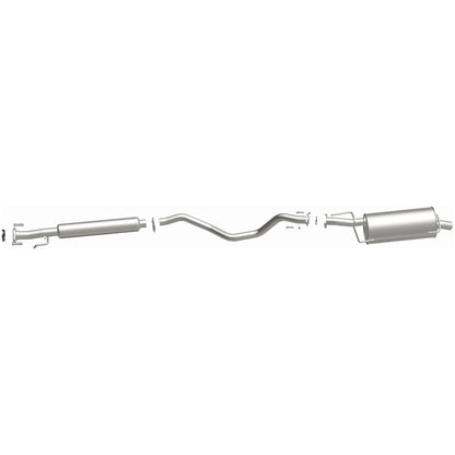 BRExhaust 2007-2012 Nissan Versa Direct-Fit Replacement Exhaust System