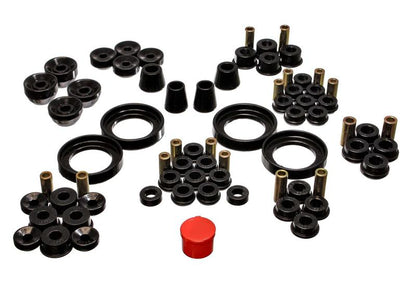 Energy Suspension 16.18106G Hyper-Flex Bushing Kit For 1992-2001 Honda Prelude