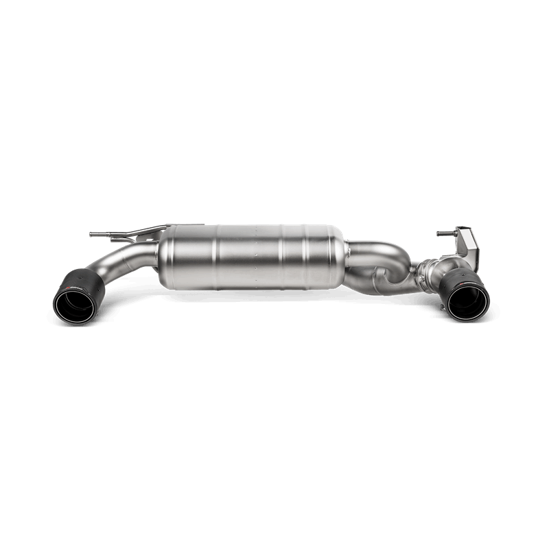 Akrapovic 2018 BMW M240i (F22/F23)  Slip-On Race Line (Titanium) w/ Titanium Tips