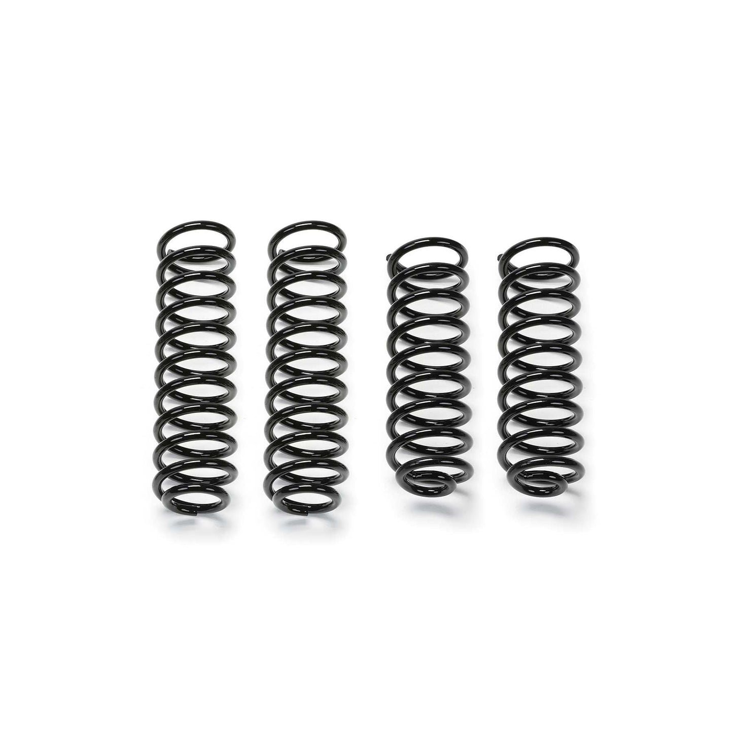 Fabtech 3in Front & Rear Standard Coil Spring Kit | Jeep JK 4WD 2-Door (07-18) (FTS24161)