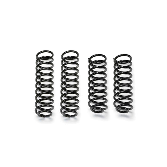 Fabtech 3in Front & Rear Standard Coil Spring Kit | Jeep JK 4WD 4-Door (07-18) (FTS24162)