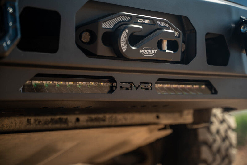 DV8 Offroad FBCS3-03 Centric Front Bumper for 15-20 Chevy Colorado