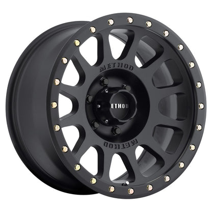 Method MR305 NV Matte Black | 18x9" +0mm | 6x5.5mm Wheel