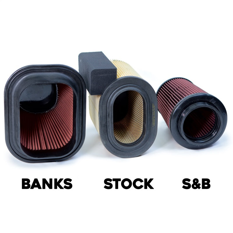 Banks 41890 Ram-Air Cold-Air Intake for 2017-2019 Ford 6.7L Powerstroke