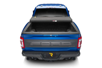 Extang 88706 Solid Fold ALX Hard Folding Tonneau Cover for 17-25 Nissan Titan