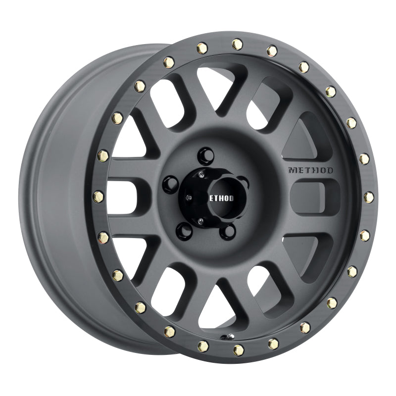 Method Wheels MR309 Titanium/Black Street Loc | 17x8.5" +0mm | 5x5mm Wheel