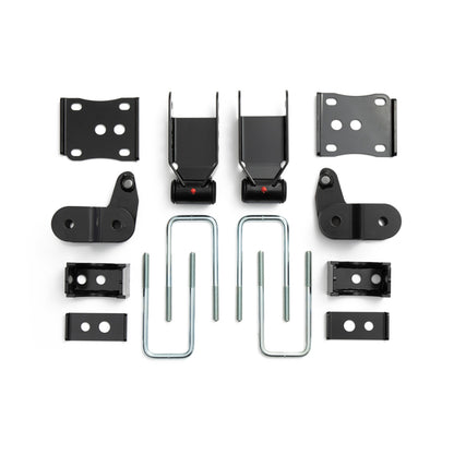 QA1 21-25 Ford F150 Dual Adjustable Rear Lowering Kit (3.5in-5.5in)