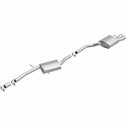 BRExhaust 2009-2016 Audi Direct-Fit Replacement Exhaust System