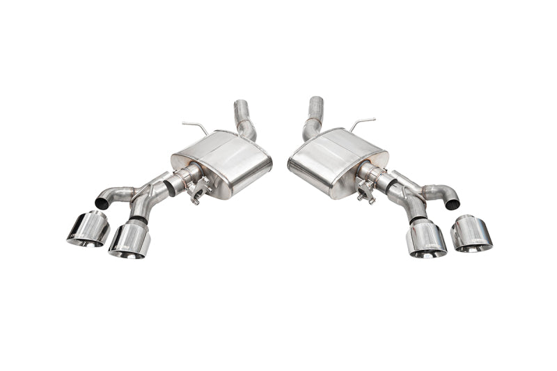 CORSA Sport Valved / 3.0 in Axle-Back 4.5 in Twin Tips | 2022+ Cadillac CT4-V Blackwing (21319)