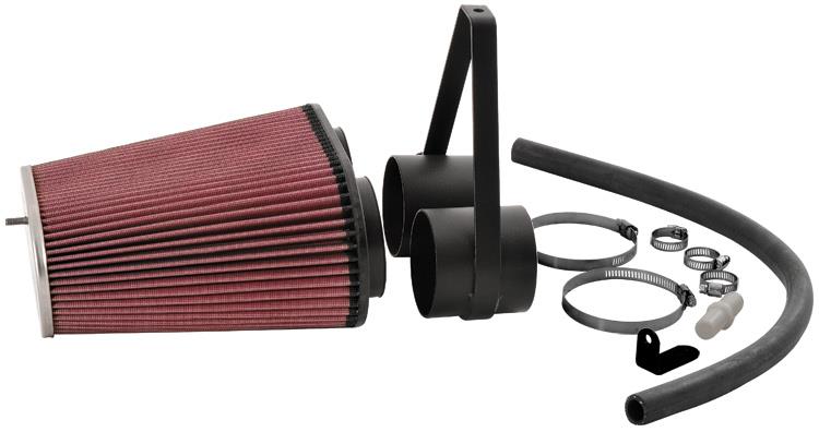 K&N AirCharger Performance Intake | Ford Bronco (63-1014) (Not Legal in California)