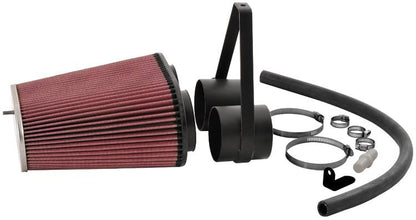 K&N AirCharger Performance Intake | Ford Bronco (63-1014) (Not Legal in California)