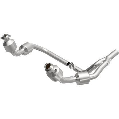 MagnaFlow 2007-2009 Jeep Wrangler California Grade CARB Compliant Direct-Fit Catalytic Converter