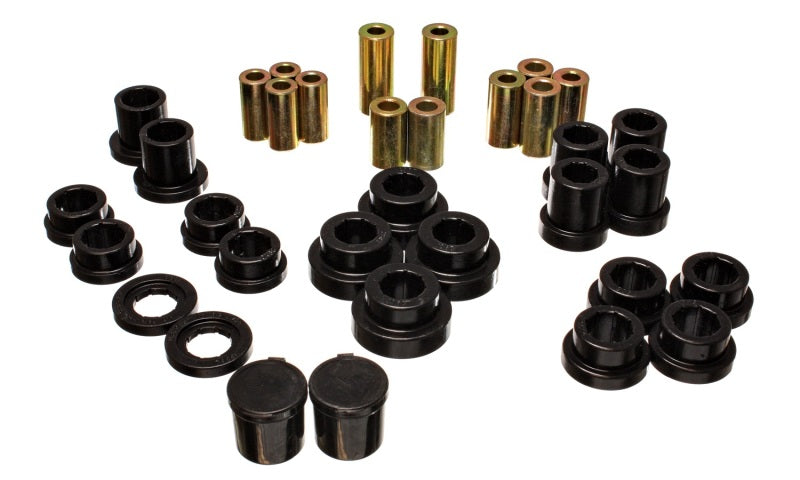 Energy Suspension Black Rear End Control Arm Bush Set | Honda S2000 2000-2009 (16.3121G)